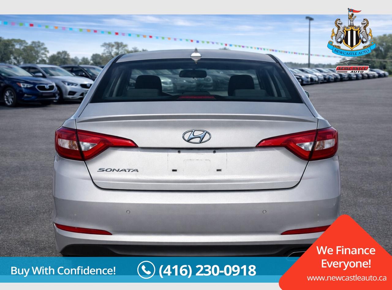 2016 Hyundai Sonata GLS Photo