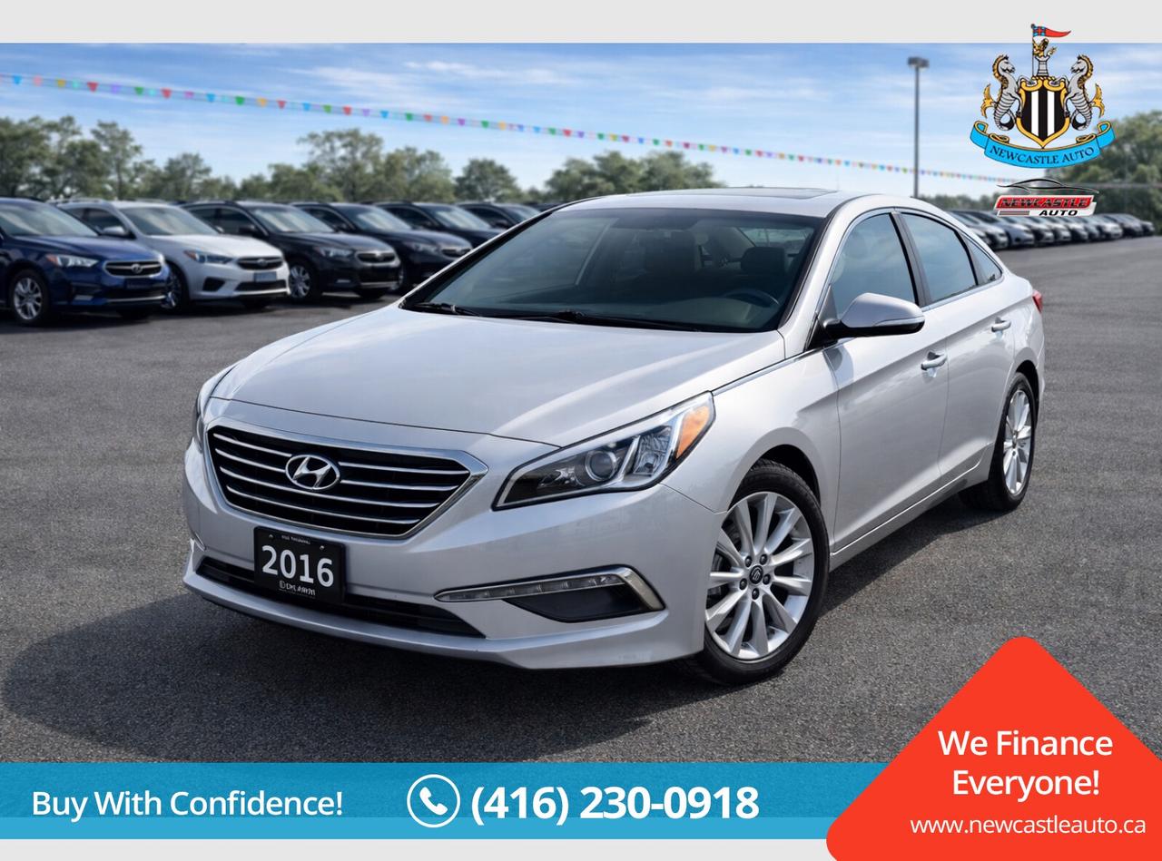 2016 Hyundai Sonata GLS Photo