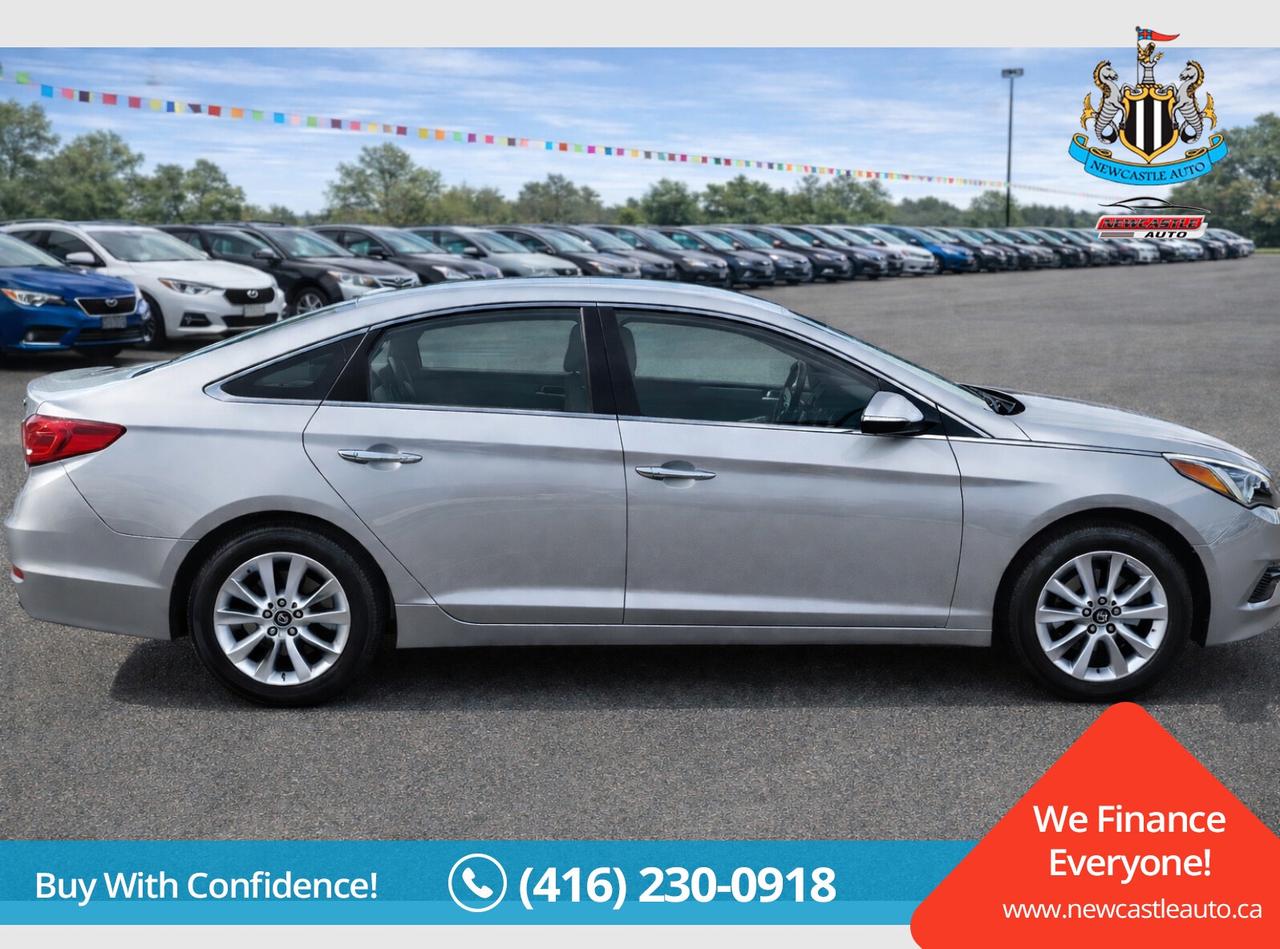 2016 Hyundai Sonata GLS Photo