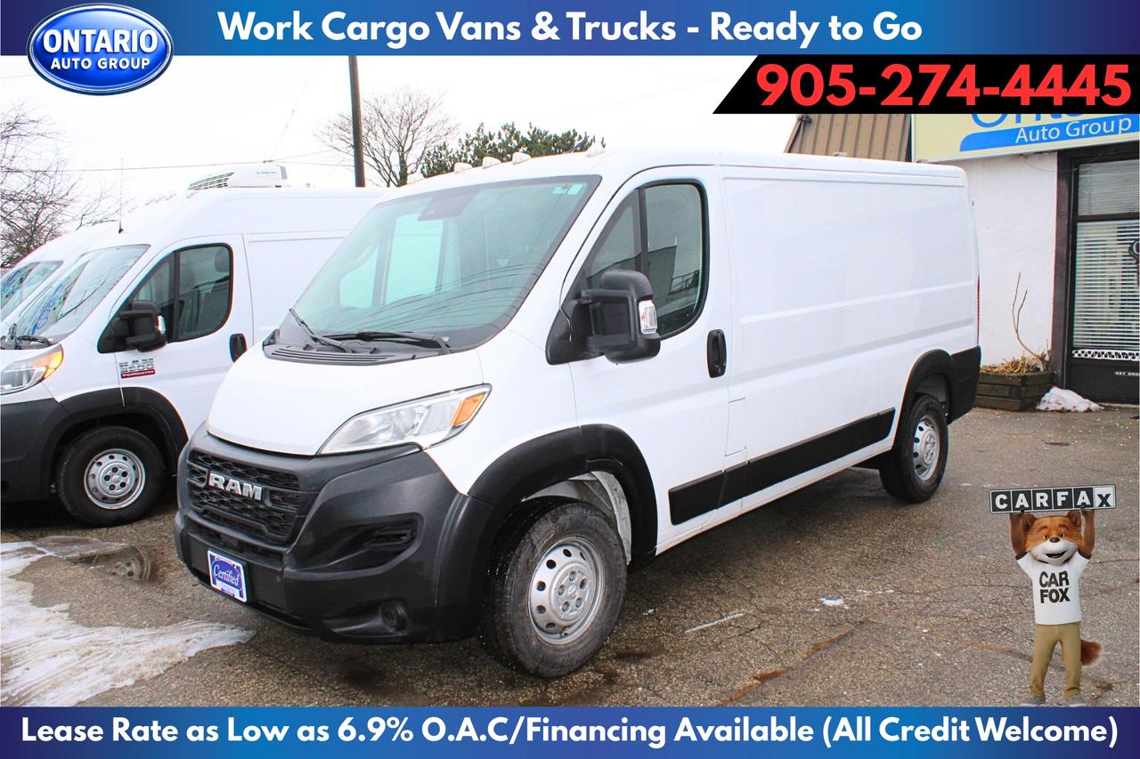 2023 RAM ProMaster Cargo Van 1500 Van 136" Standard Roof, Divider/Shelves Photo0