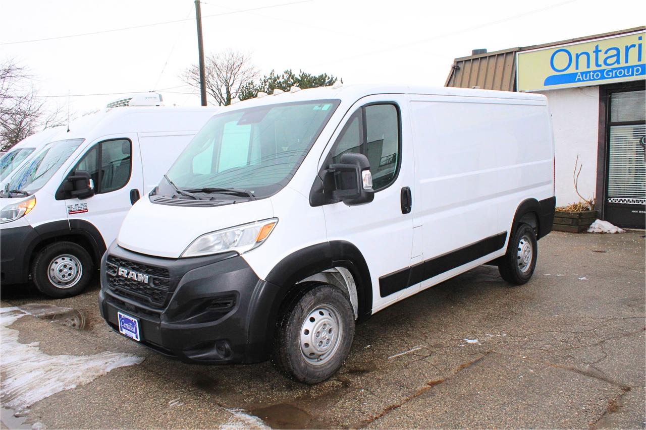 2023 RAM ProMaster Cargo Van 1500 Van 136" Standard Roof, Divider/Shelves Photo