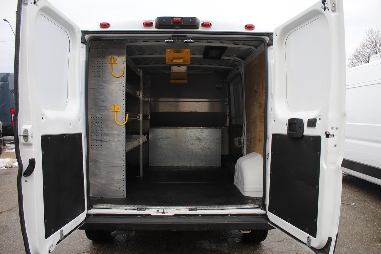 2023 RAM ProMaster Cargo Van 1500 Van 136" Standard Roof, Divider/Shelves Photo