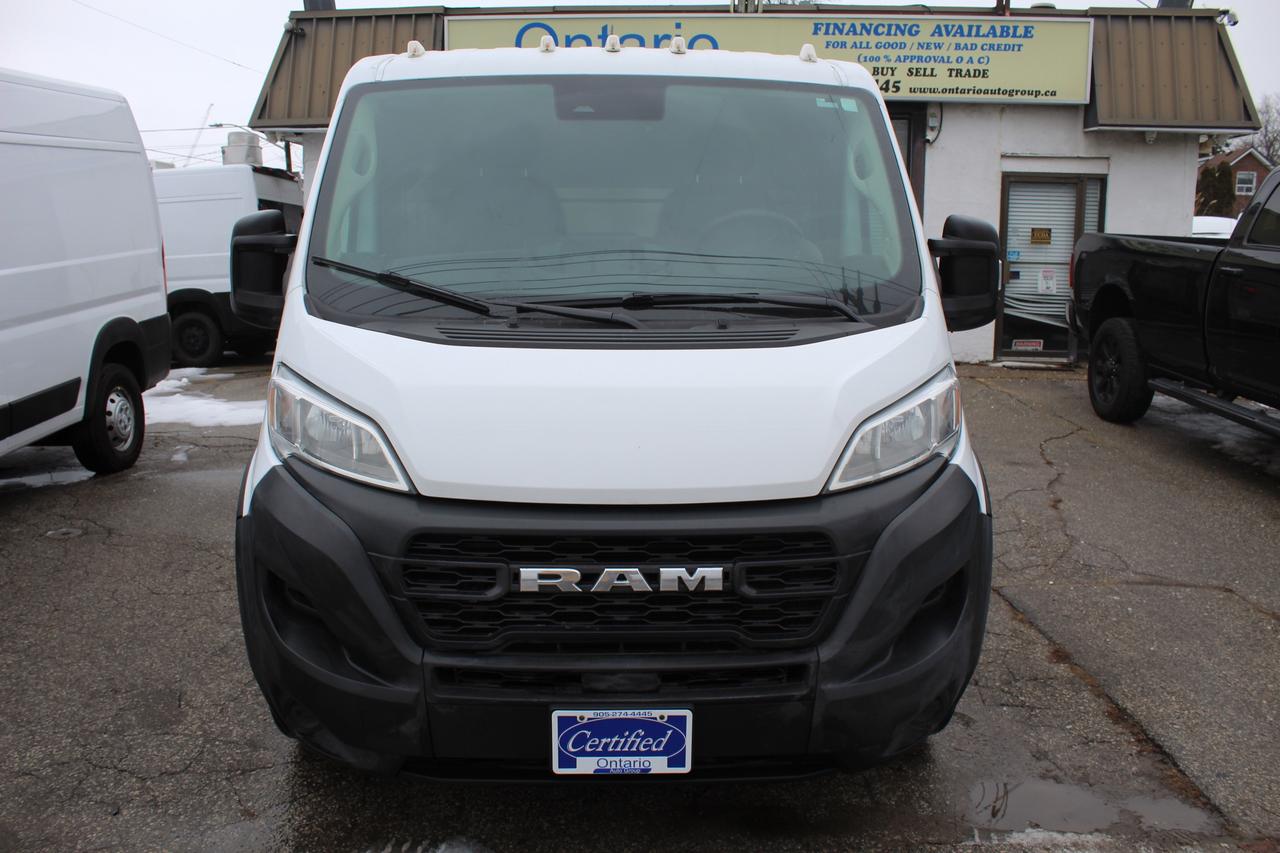 2023 RAM ProMaster Cargo Van 1500 Van 136" Standard Roof, Divider/Shelves Photo