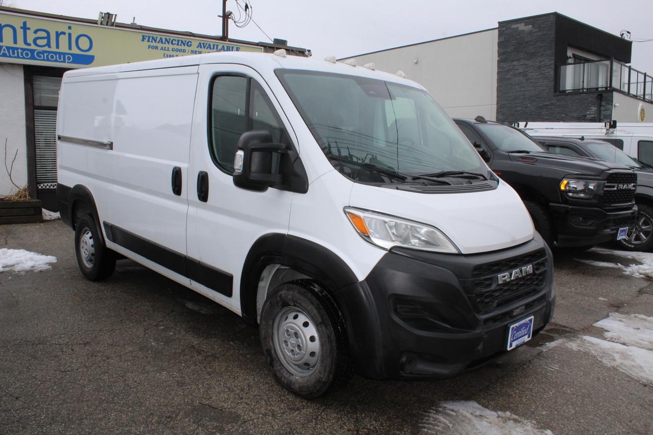 2023 RAM ProMaster Cargo Van 1500 Van 136" Standard Roof, Divider/Shelves Photo