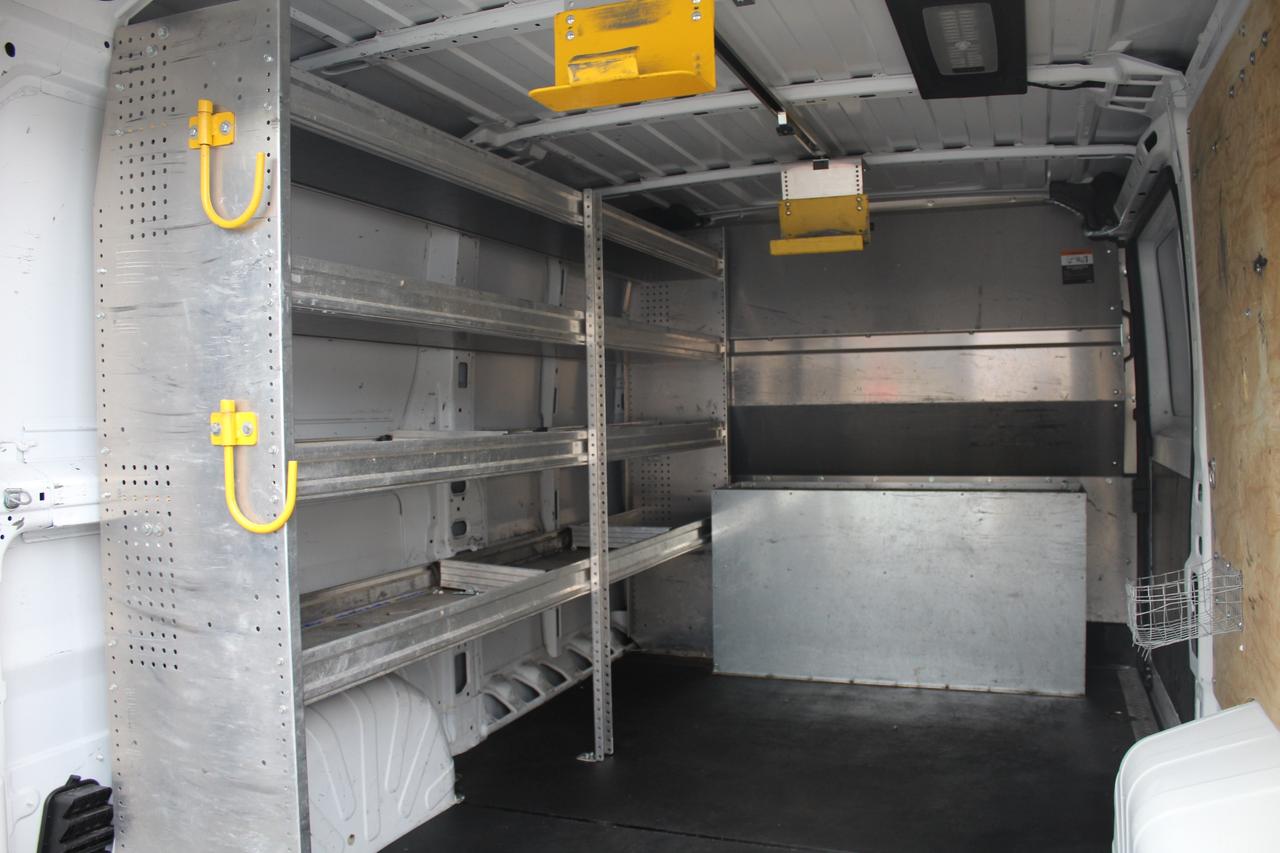 2023 RAM ProMaster Cargo Van 1500 Van 136" Standard Roof, Divider/Shelves Photo