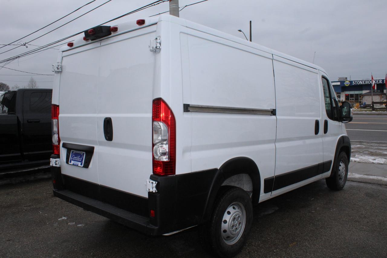 2023 RAM ProMaster Cargo Van 1500 Van 136" Standard Roof, Divider/Shelves Photo