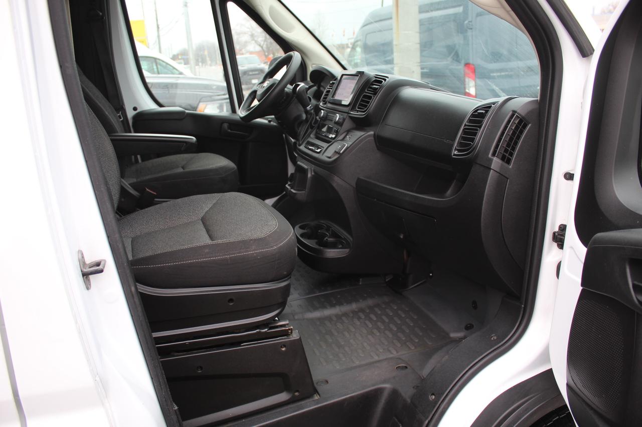 2023 RAM ProMaster Cargo Van 1500 Van 136" Standard Roof, Divider/Shelves Photo