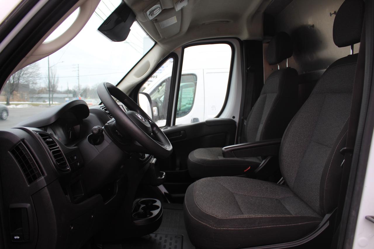 2023 RAM ProMaster Cargo Van 1500 Van 136" Standard Roof, Divider/Shelves Photo