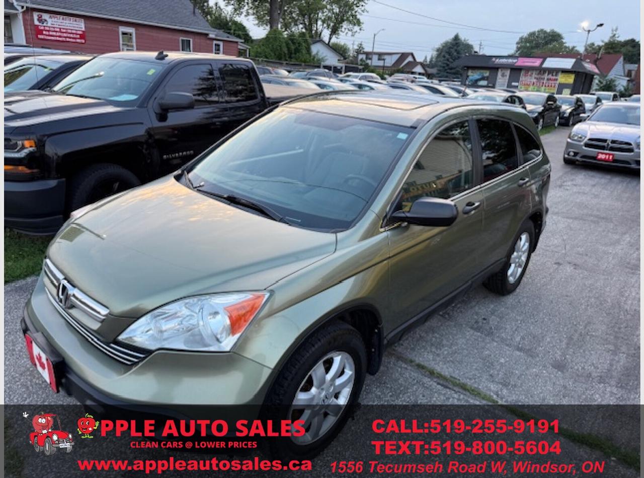 2009 Honda CR-V EX Photo0