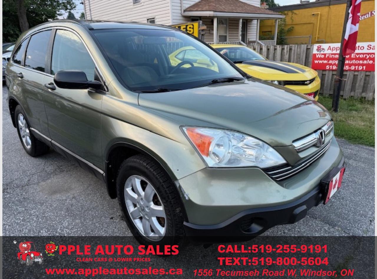 2009 Honda CR-V EX Photo2