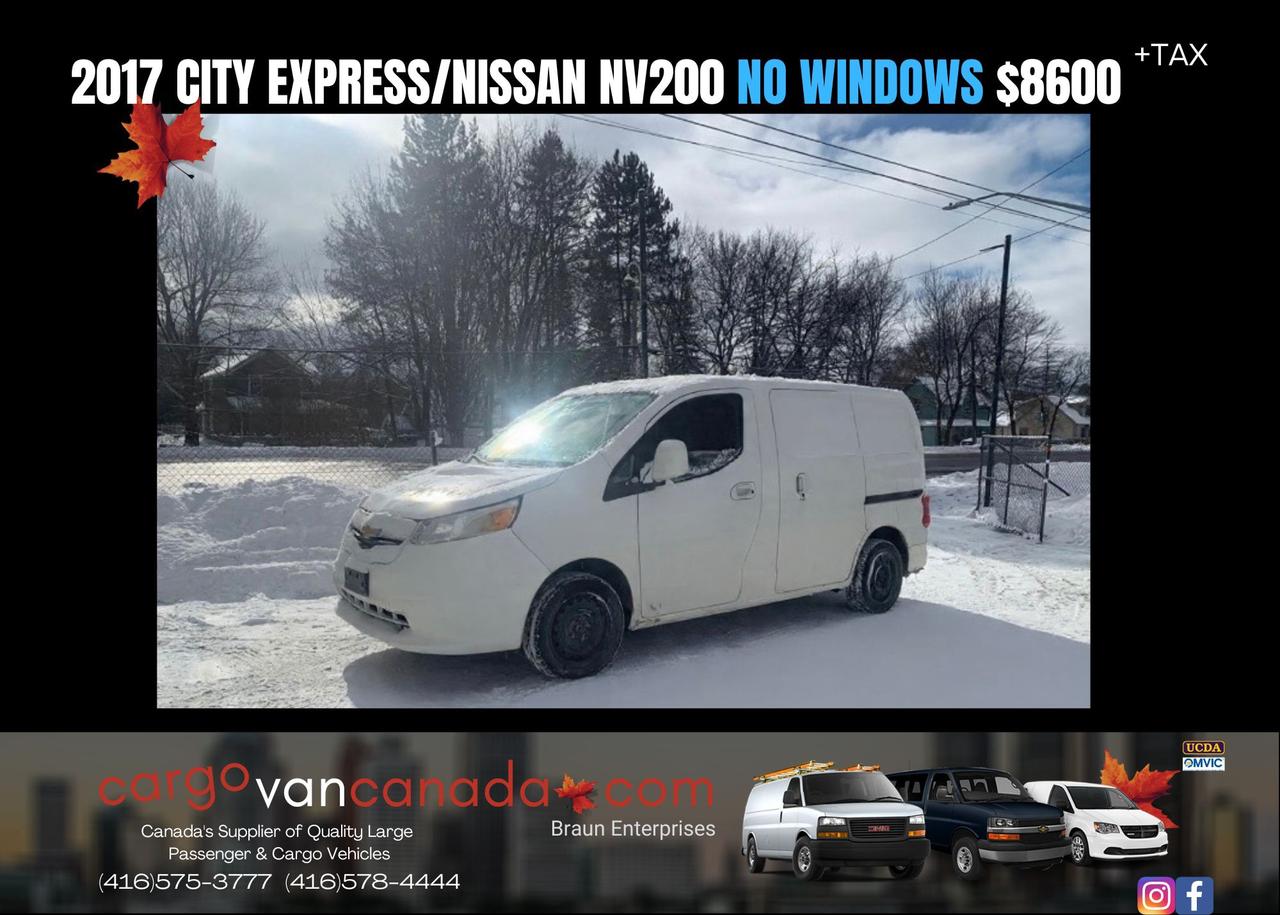 2017 Chevrolet City Express LT Photo