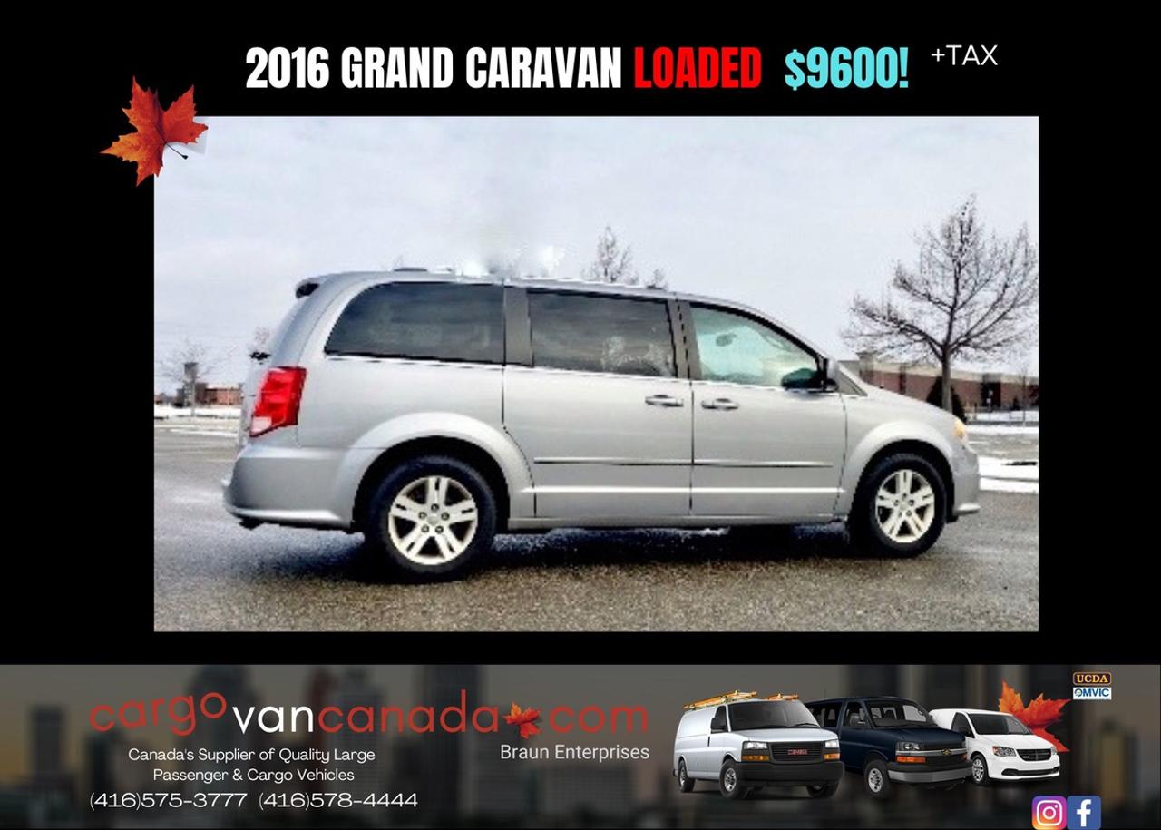 2016 Dodge Grand Caravan Crew Photo0