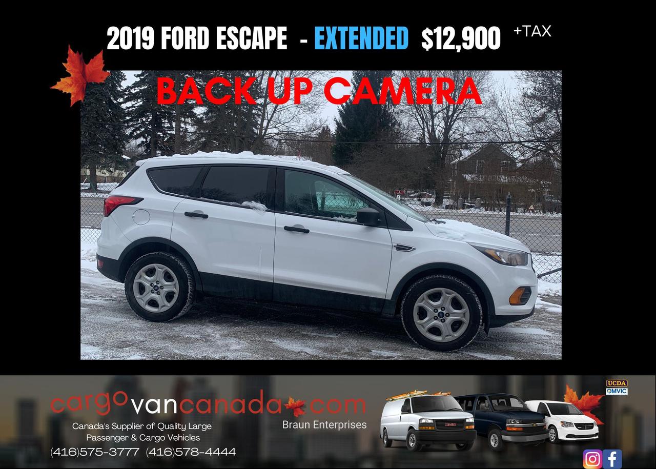 2019 Ford Escape S Photo0