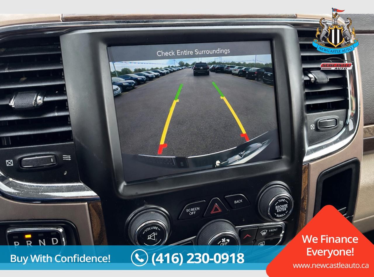 2017 RAM 1500 Longhorn Photo