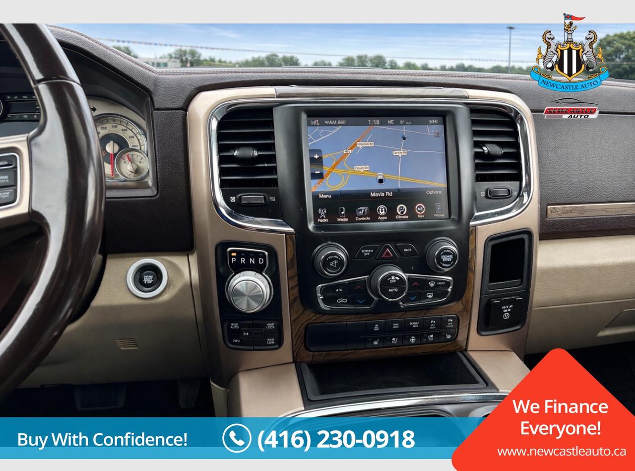 2017 RAM 1500 Longhorn Photo