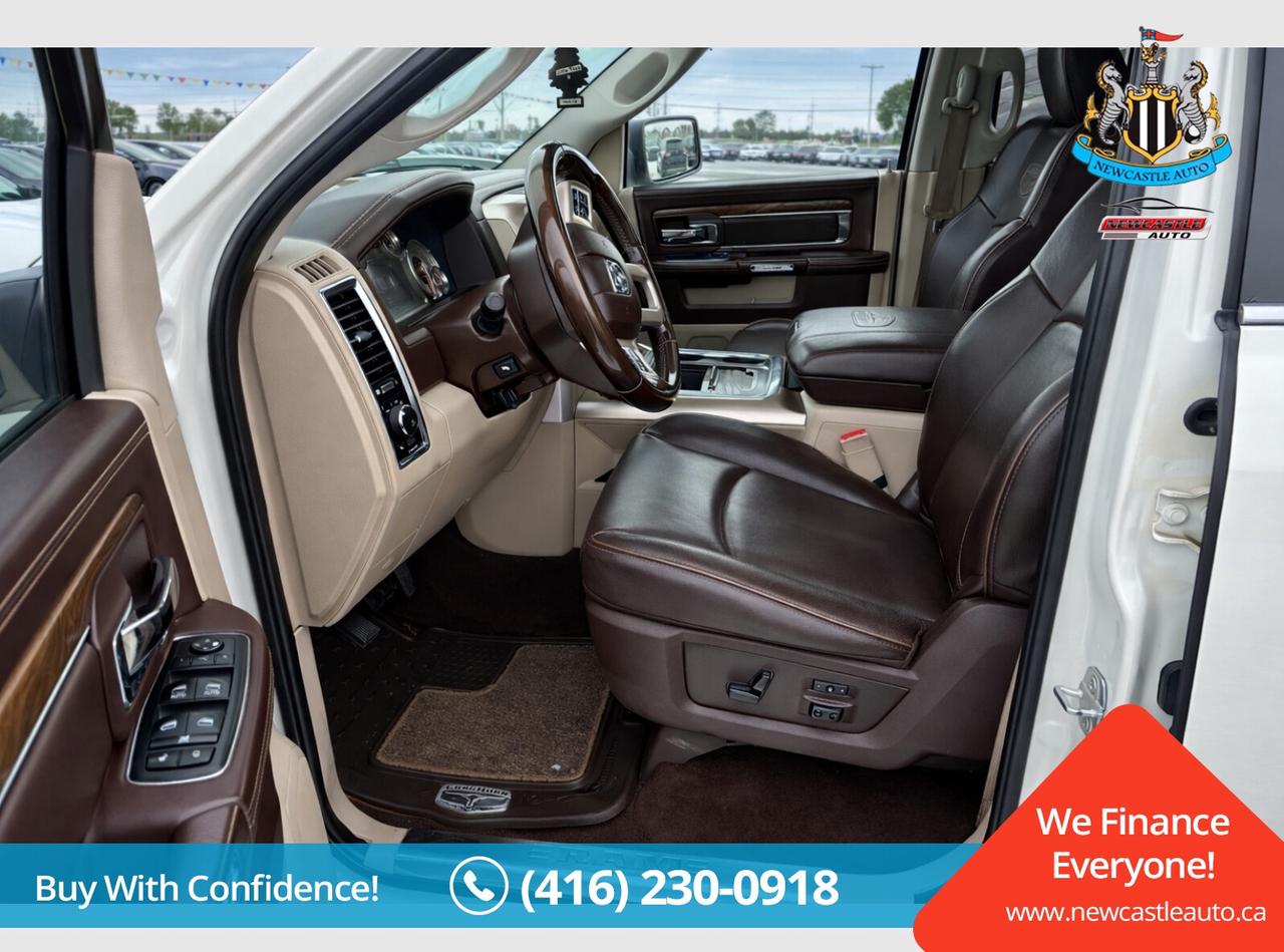 2017 RAM 1500 Longhorn Photo