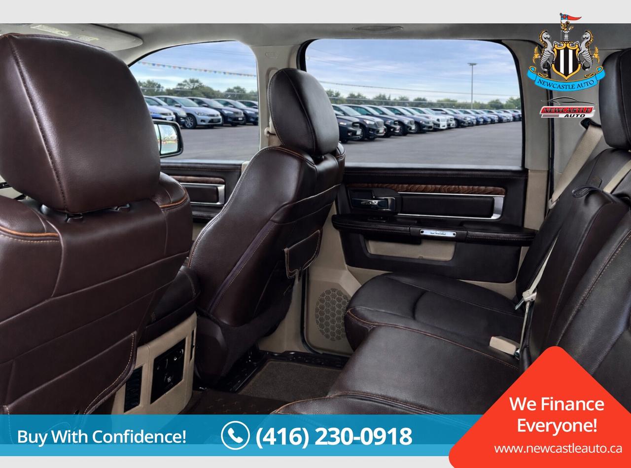 2017 RAM 1500 Longhorn Photo4