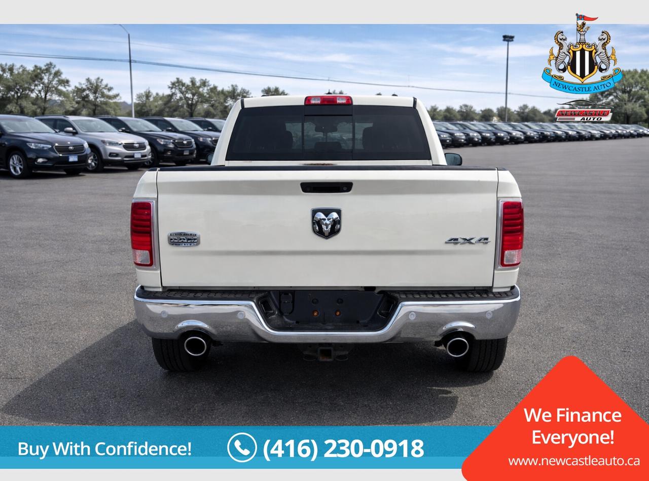 2017 RAM 1500 Longhorn Photo