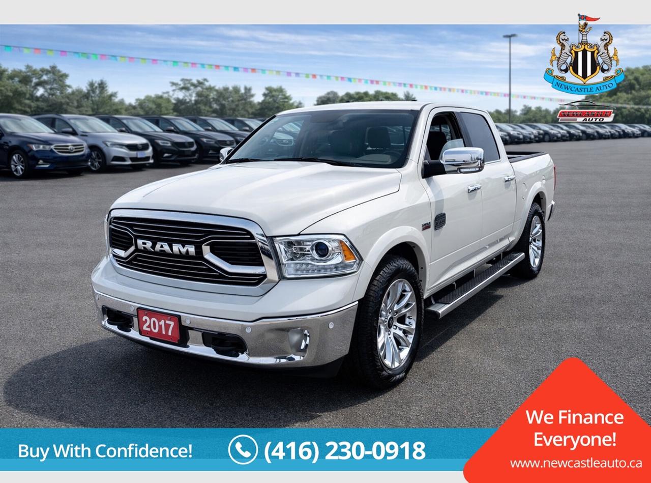 2017 RAM 1500 Longhorn Photo0