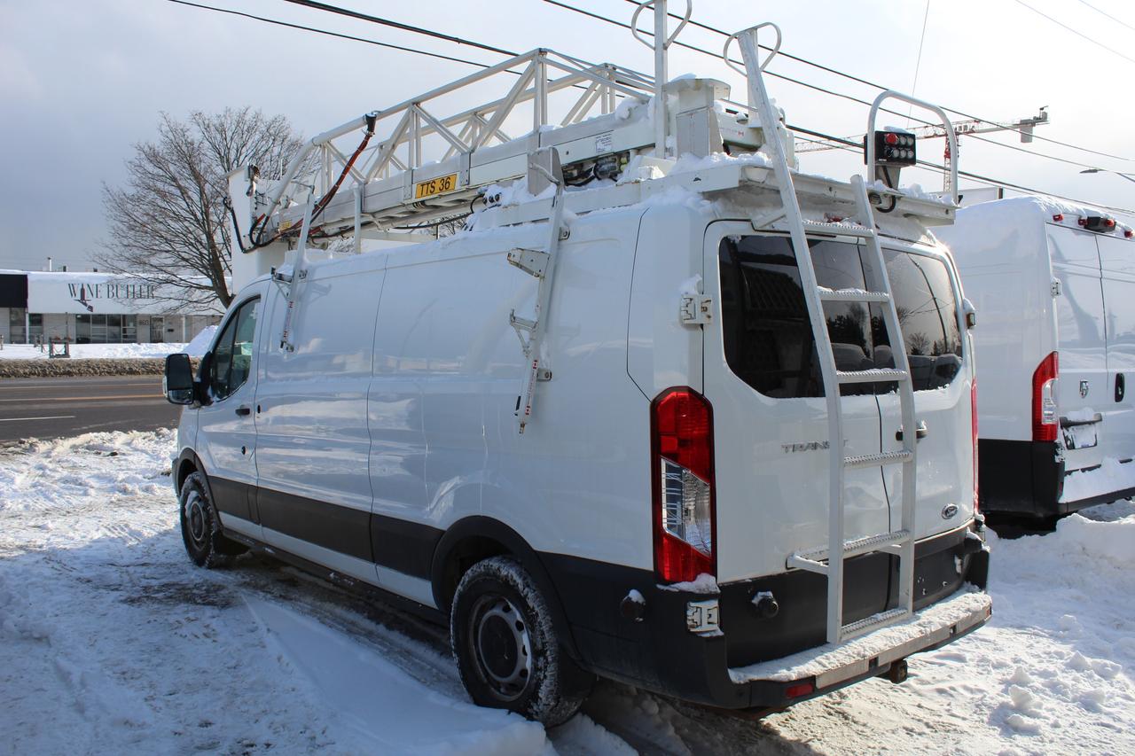 2017 Ford Transit T-350 Ladder Bucket service truck Telelift Photo