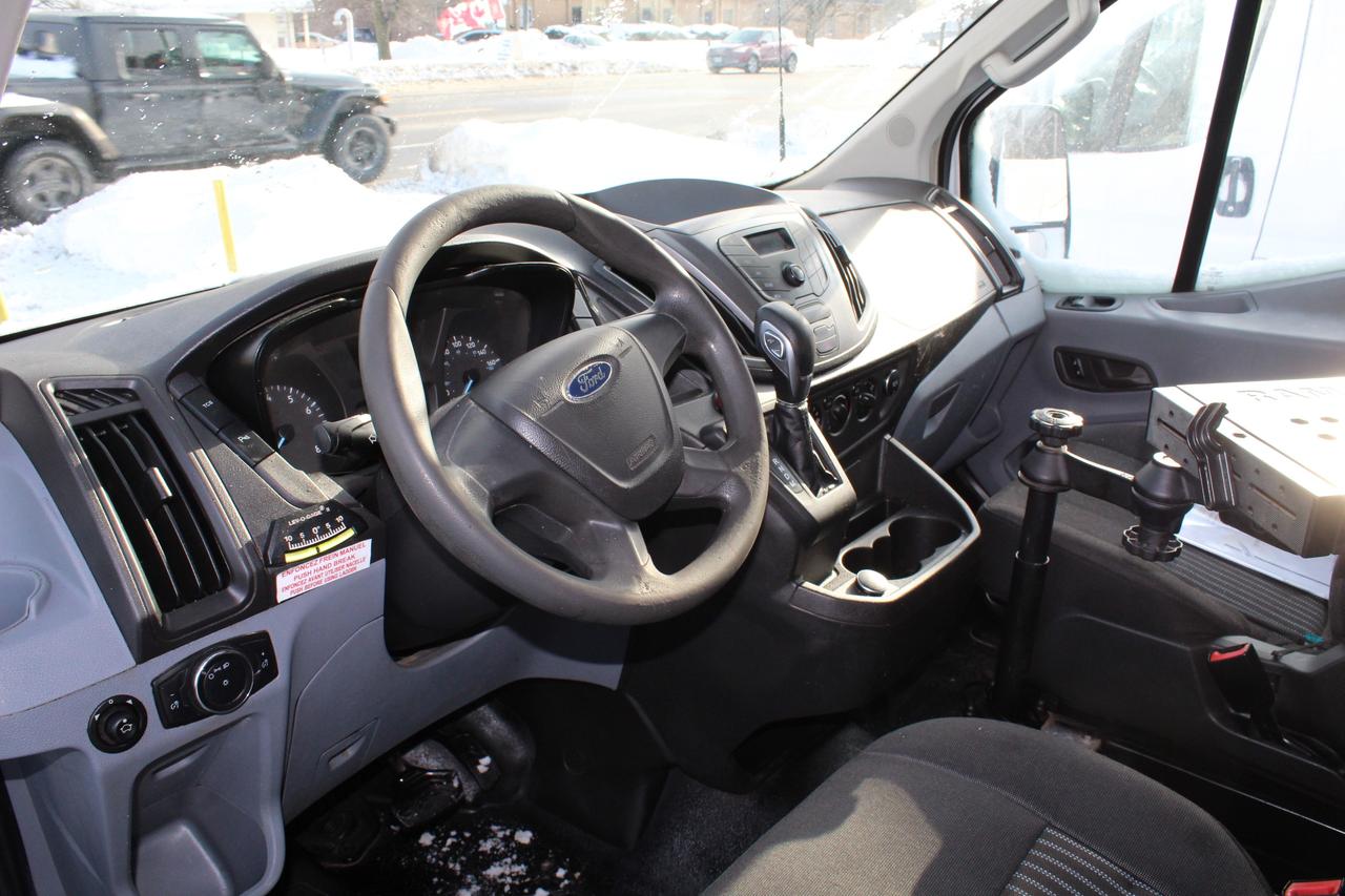 2017 Ford Transit T-350 Ladder Bucket service truck Telelift Photo3