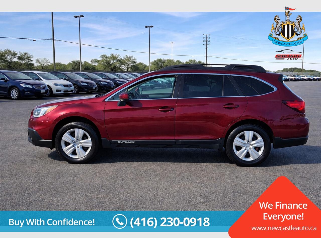 2017 Subaru Outback 2.5i Photo