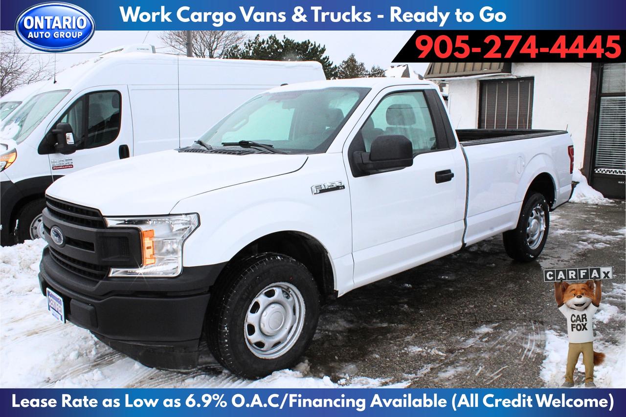 2018 Ford F-150 XL 8ft Rear Diff Locking Back Up Cam Photo0