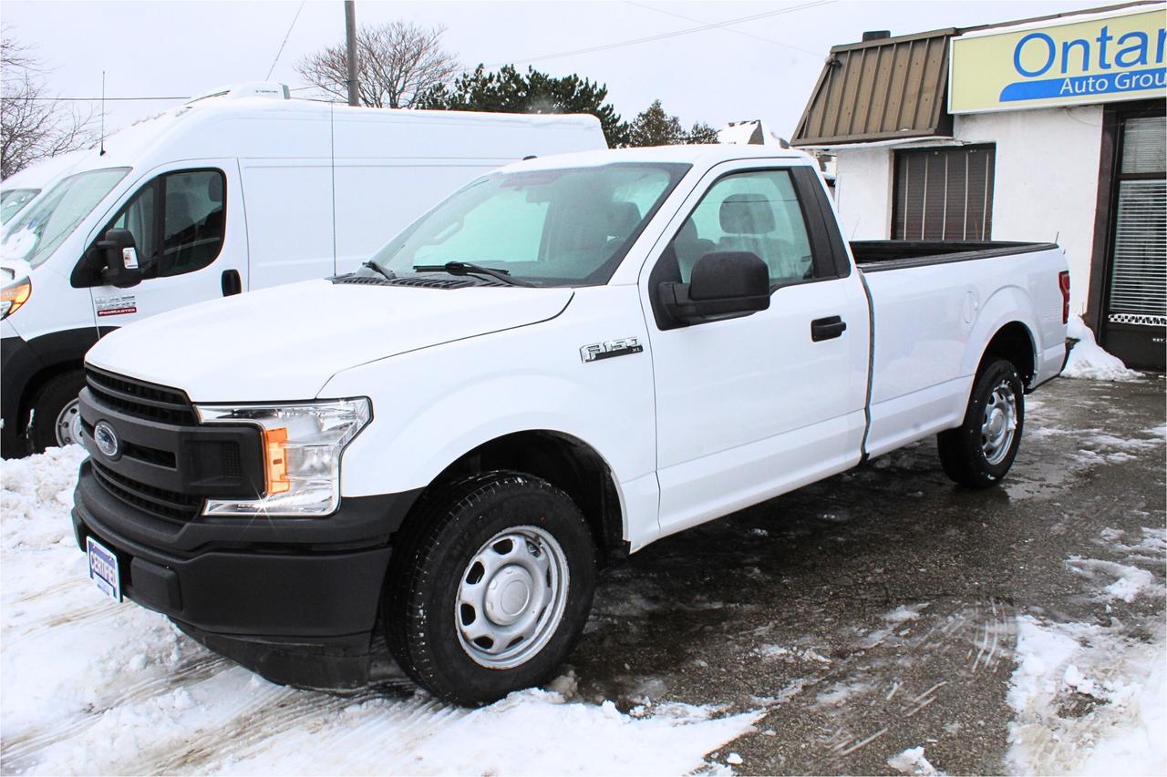 2018 Ford F-150 XL 8ft Rear Diff Locking Back Up Cam Photo