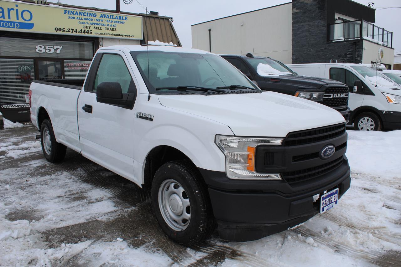 2018 Ford F-150 XL 8ft Rear Diff Locking Back Up Cam Photo3