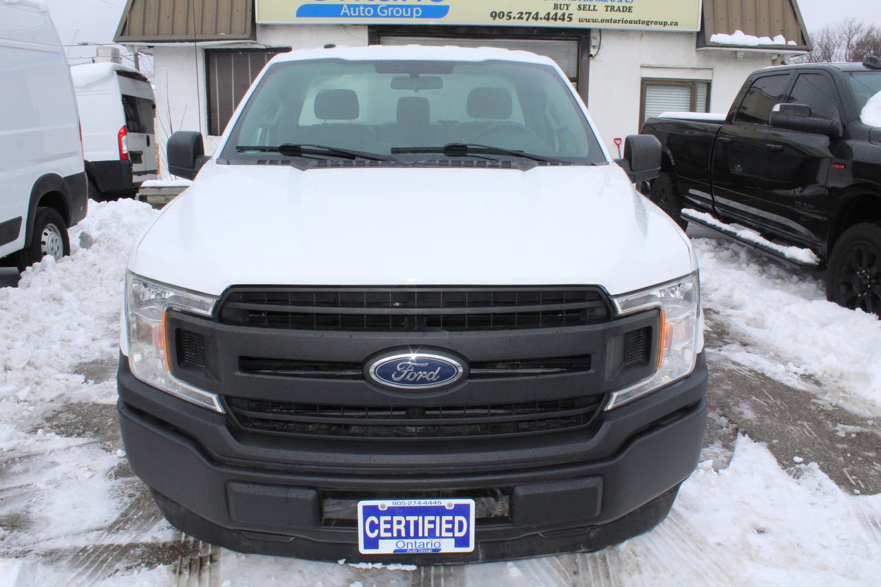 2018 Ford F-150 XL 8ft Rear Diff Locking Back Up Cam Photo