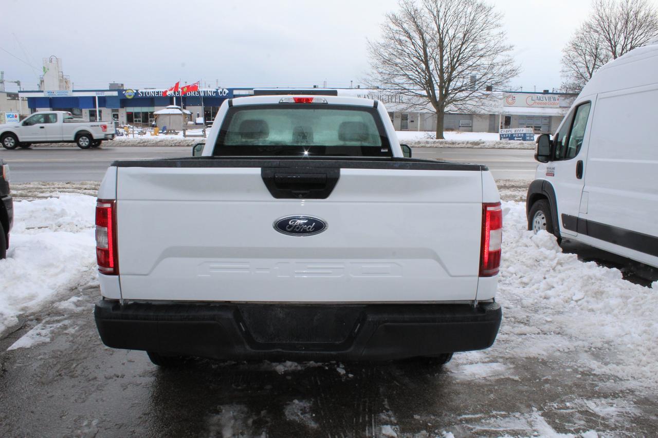 2018 Ford F-150 XL 8ft Rear Diff Locking Back Up Cam Photo