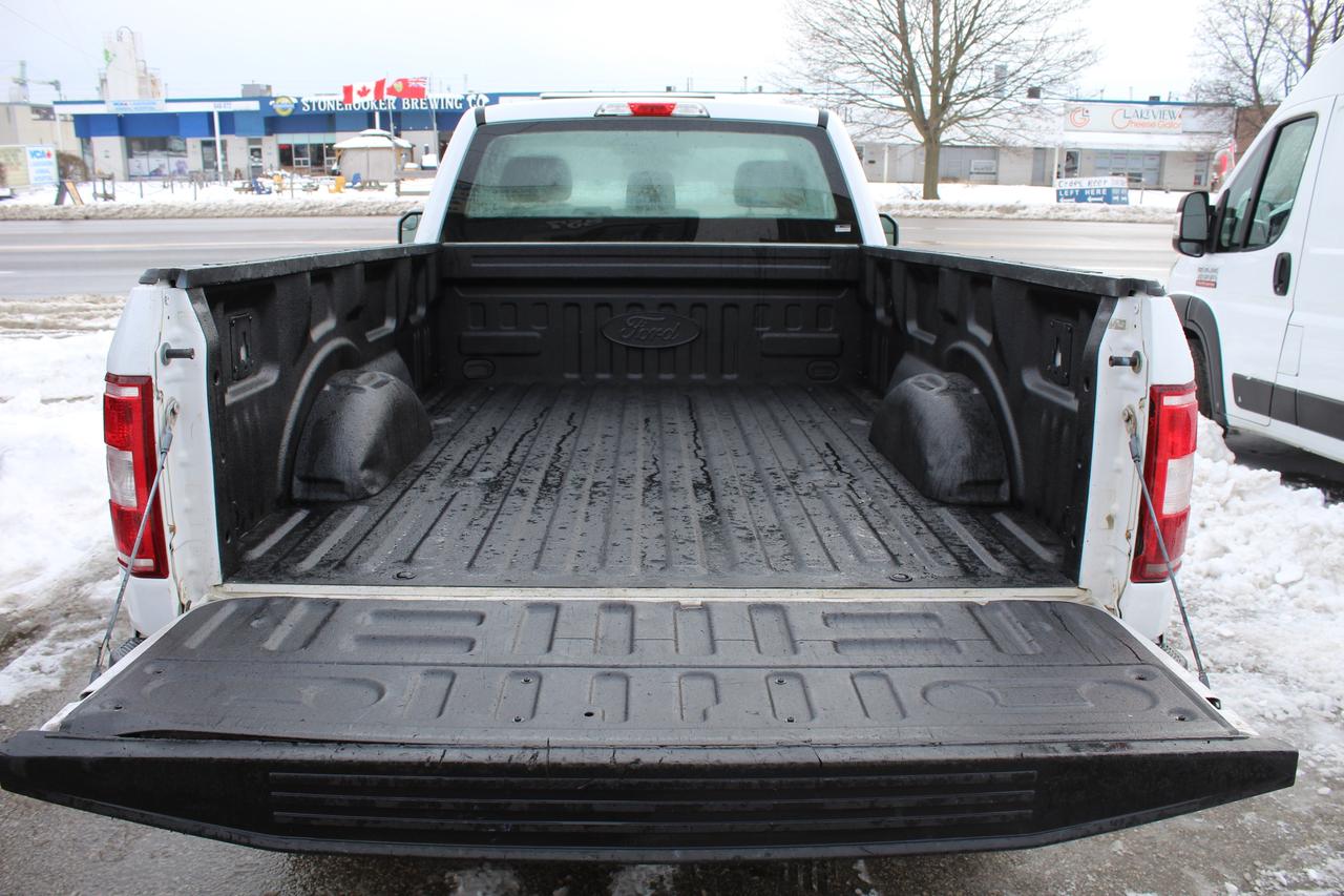2018 Ford F-150 XL 8ft Rear Diff Locking Back Up Cam Photo