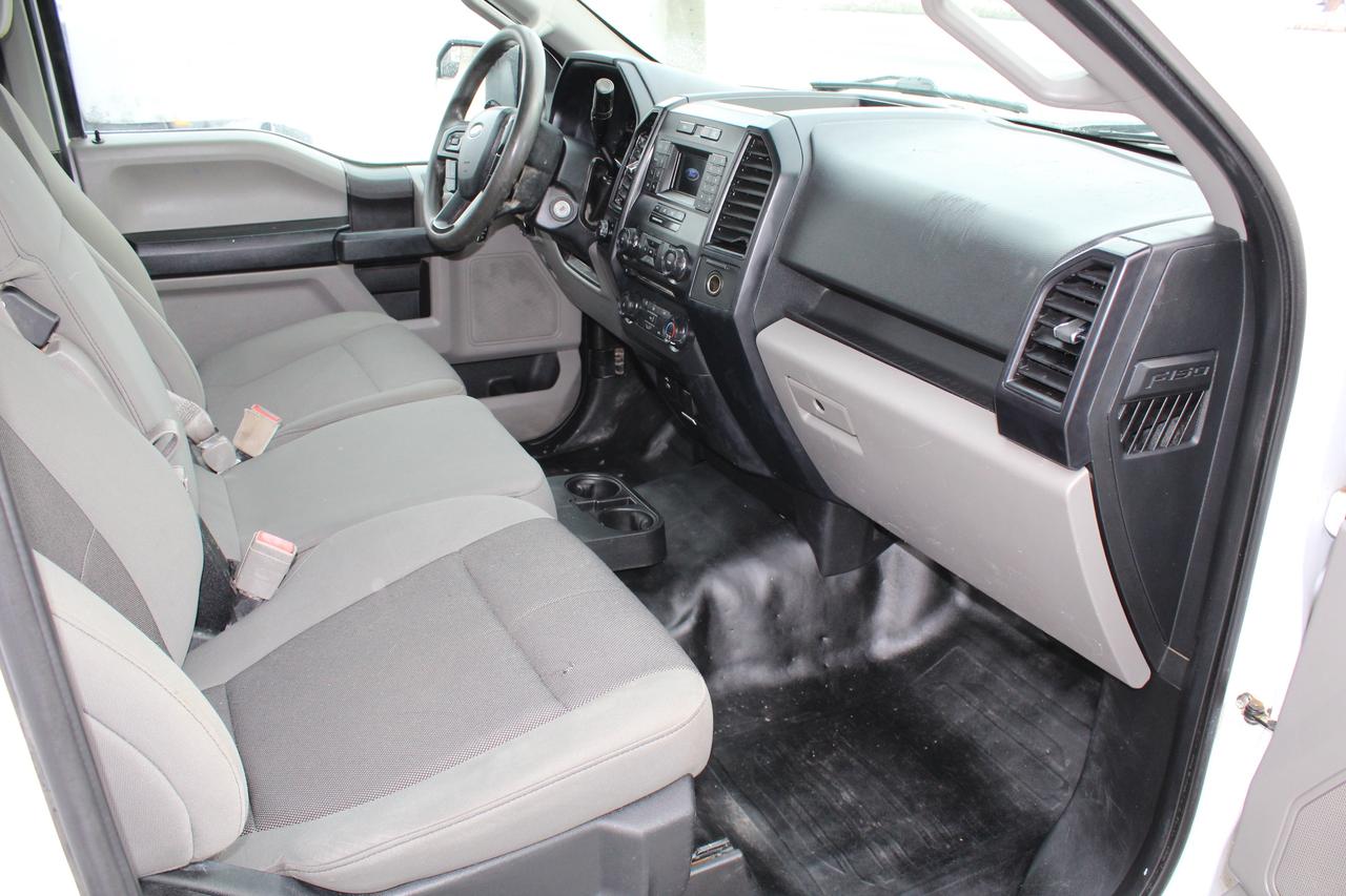 2018 Ford F-150 XL 8ft Rear Diff Locking Back Up Cam Photo