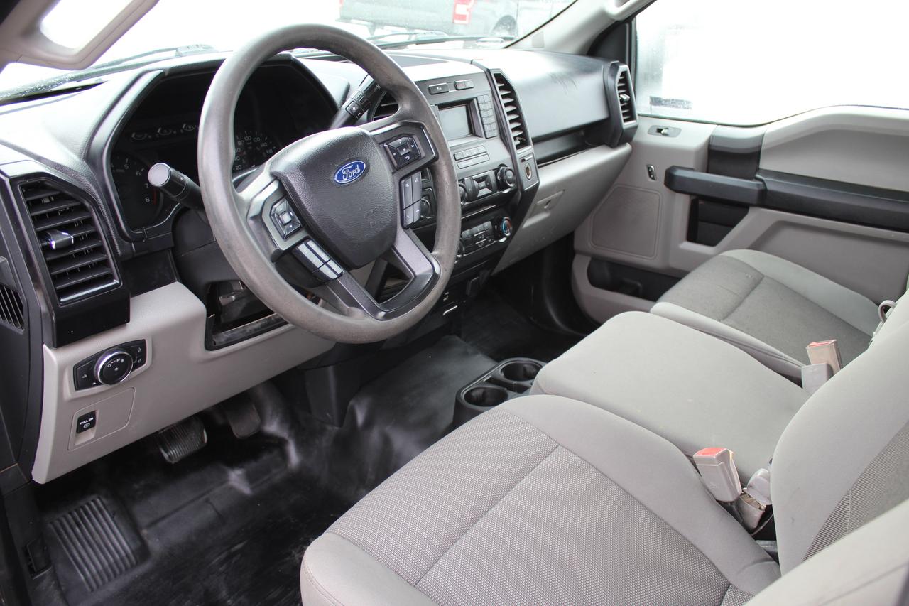 2018 Ford F-150 XL 8ft Rear Diff Locking Back Up Cam Photo