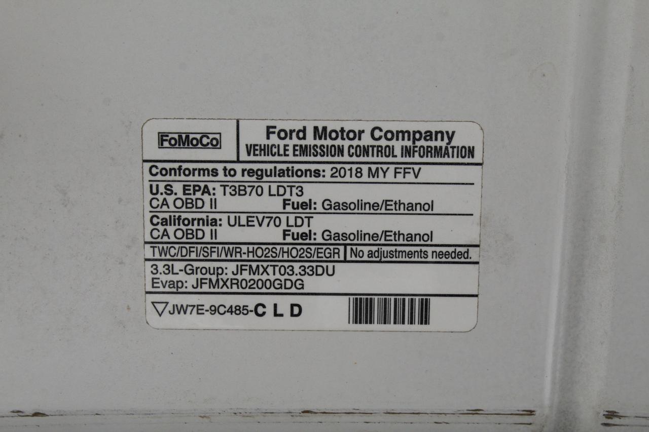 2018 Ford F-150 XL 8ft Rear Diff Locking Back Up Cam Photo