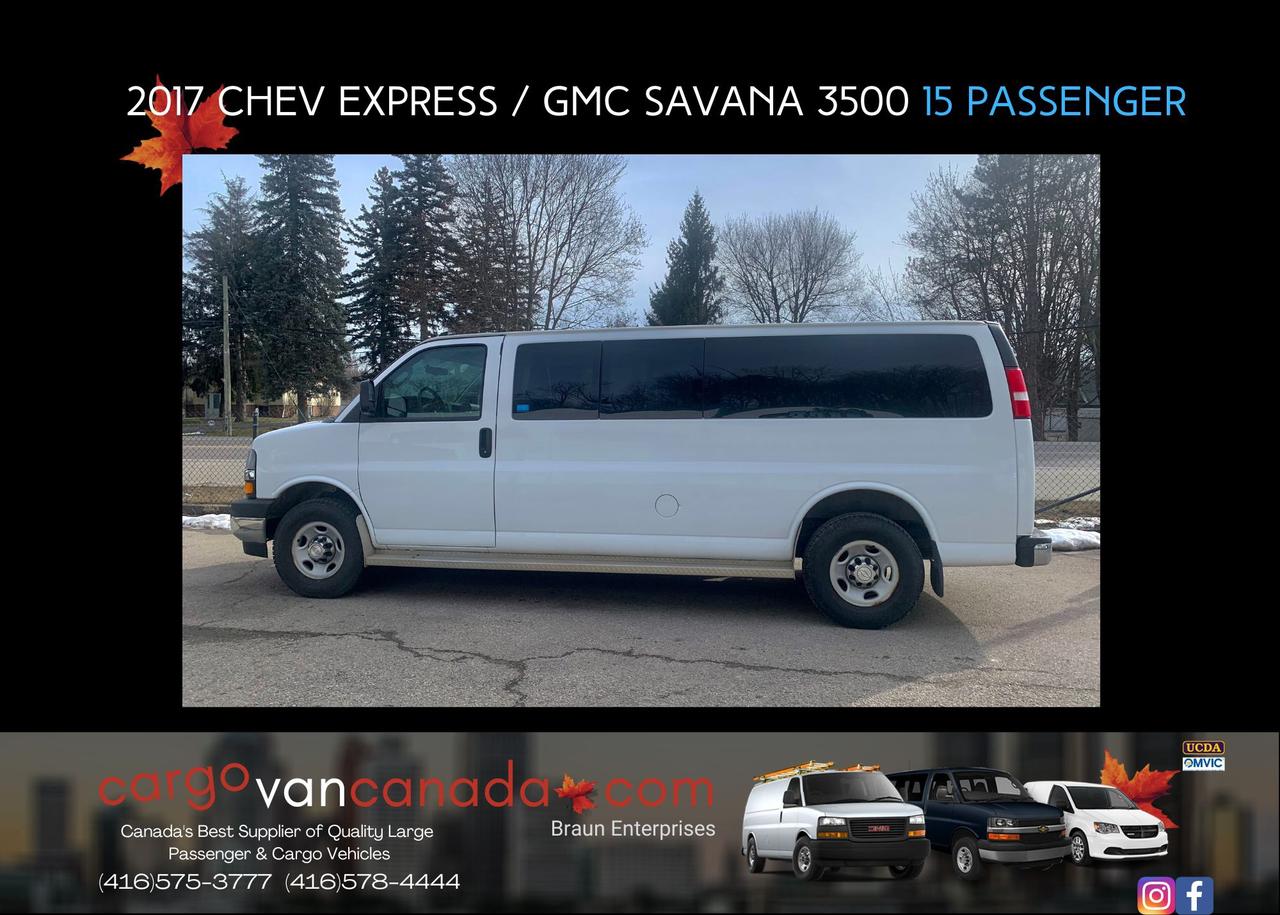 2017 Chevrolet Express LT 3500 Extended Photo