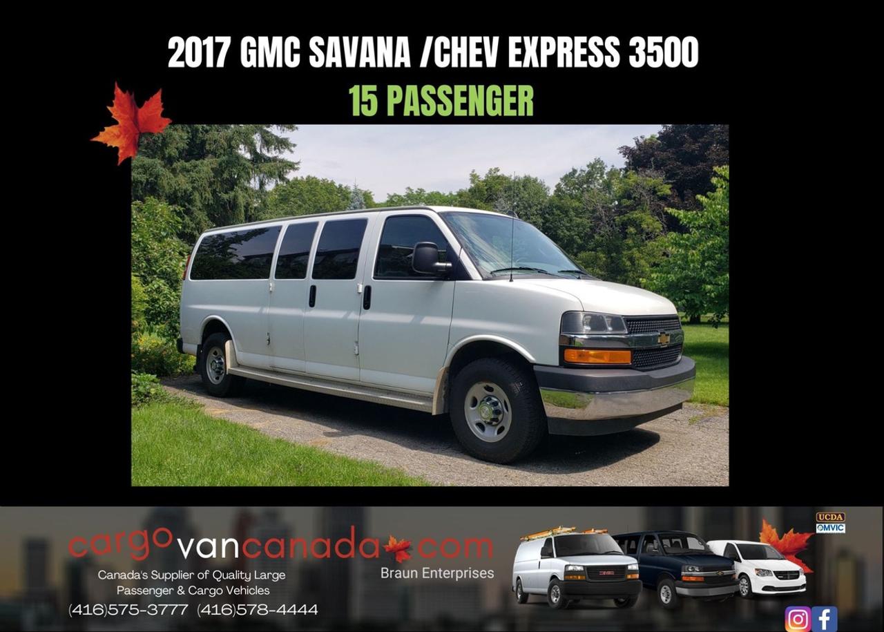 2017 Chevrolet Express LT 3500 Extended Photo0