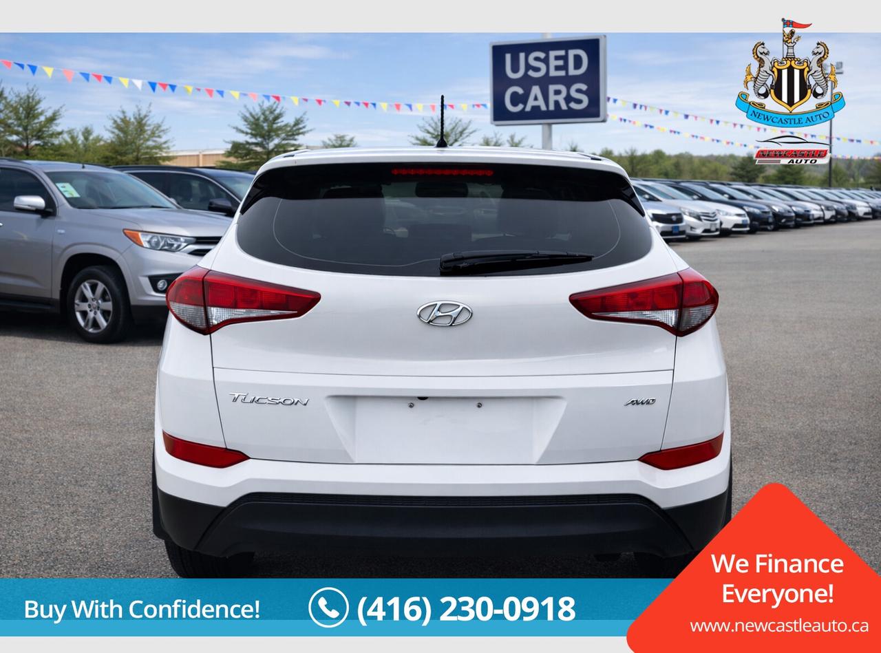 2018 Hyundai Tucson SE Photo