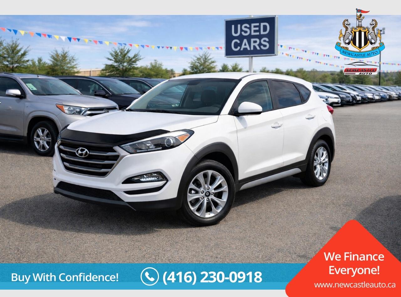 2018 Hyundai Tucson SE Photo0