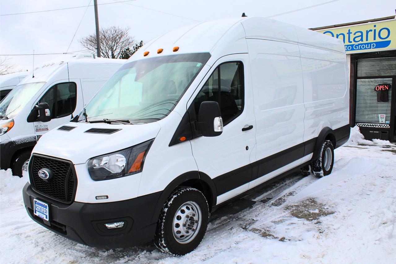 2022 Ford Transit T350 HD AWD 148" EL Dually, Divider Shelving Photo3