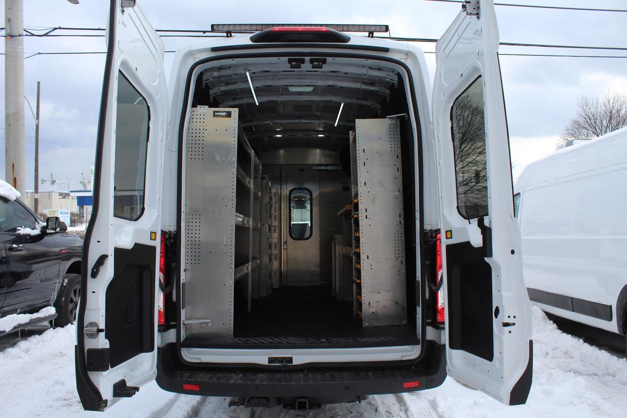 2022 Ford Transit T350 HD AWD 148" EL Dually, Divider Shelving Photo