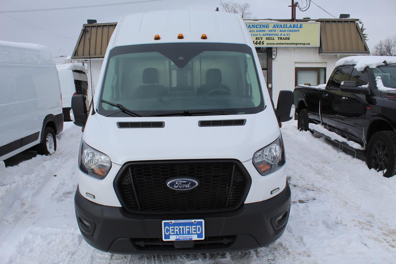 2022 Ford Transit T350 HD AWD 148" EL Dually, Divider Shelving Photo4