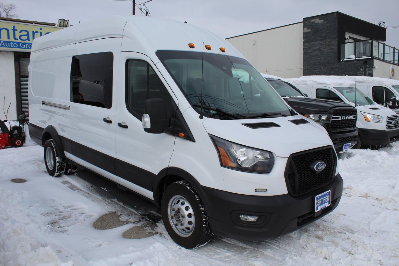 2022 Ford Transit T350 HD AWD 148" EL Dually, Divider Shelving Photo