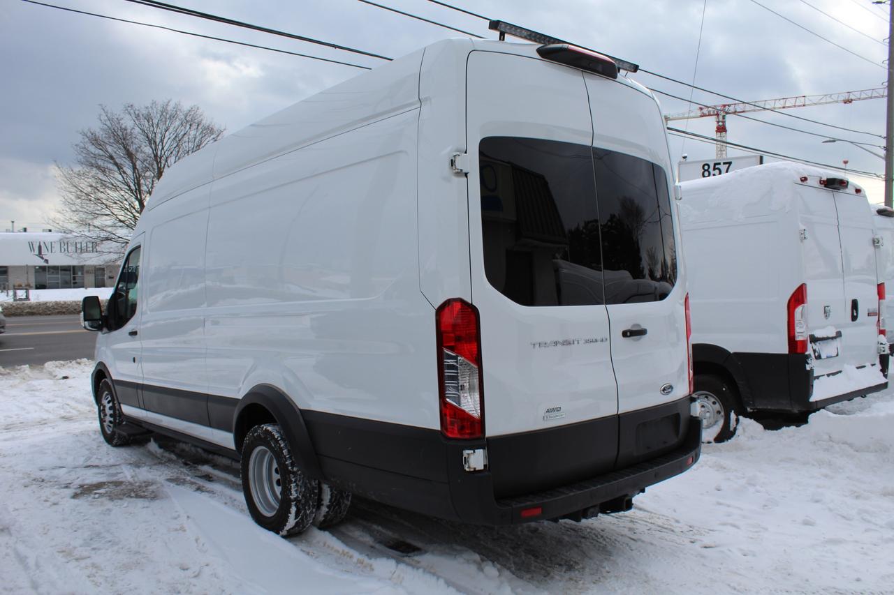 2022 Ford Transit T350 HD AWD 148" EL Dually, Divider Shelving Photo