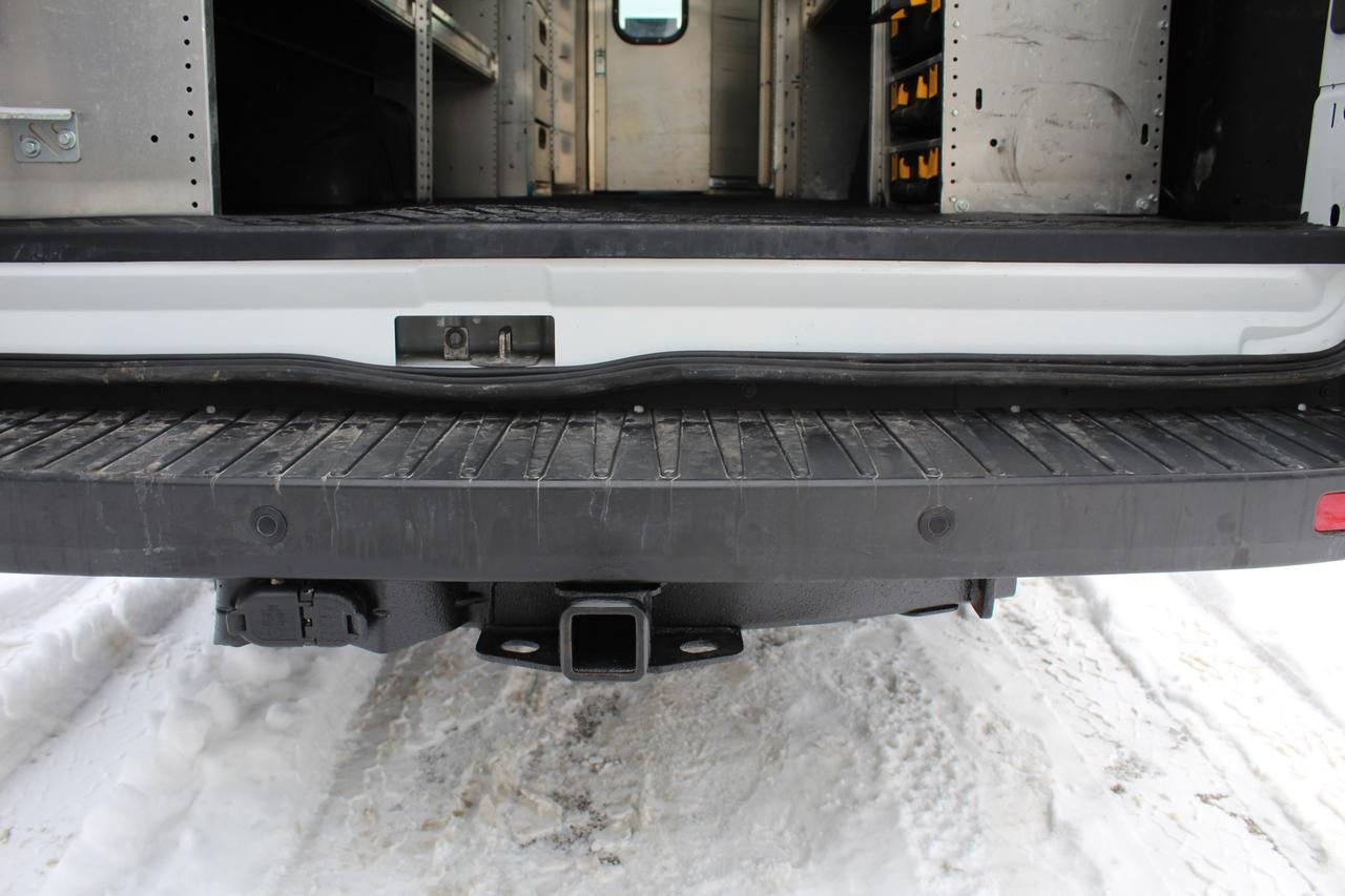 2022 Ford Transit T350 HD AWD 148" EL Dually, Divider Shelving Photo