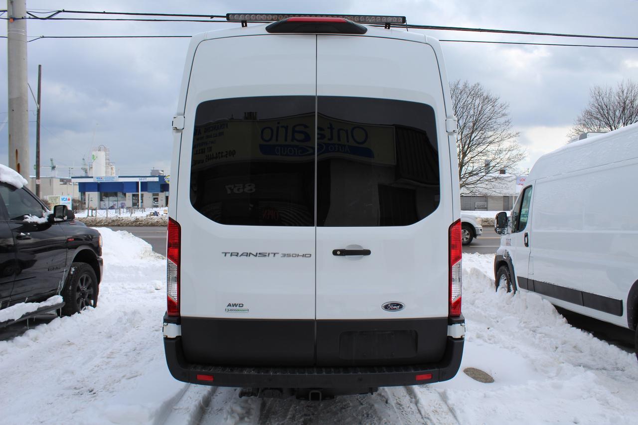 2022 Ford Transit T350 HD AWD 148" EL Dually, Divider Shelving Photo