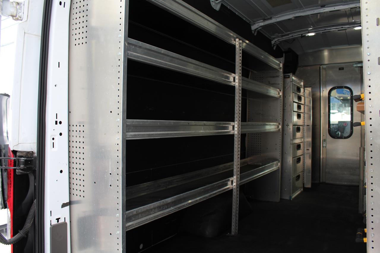 2022 Ford Transit T350 HD AWD 148" EL Dually, Divider Shelving Photo