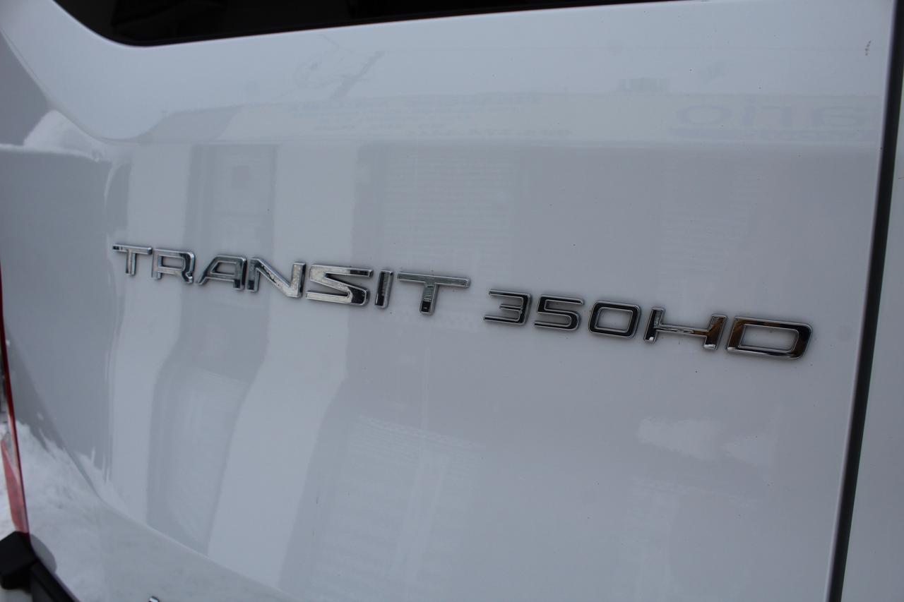 2022 Ford Transit T350 HD AWD 148" EL Dually, Divider Shelving Photo