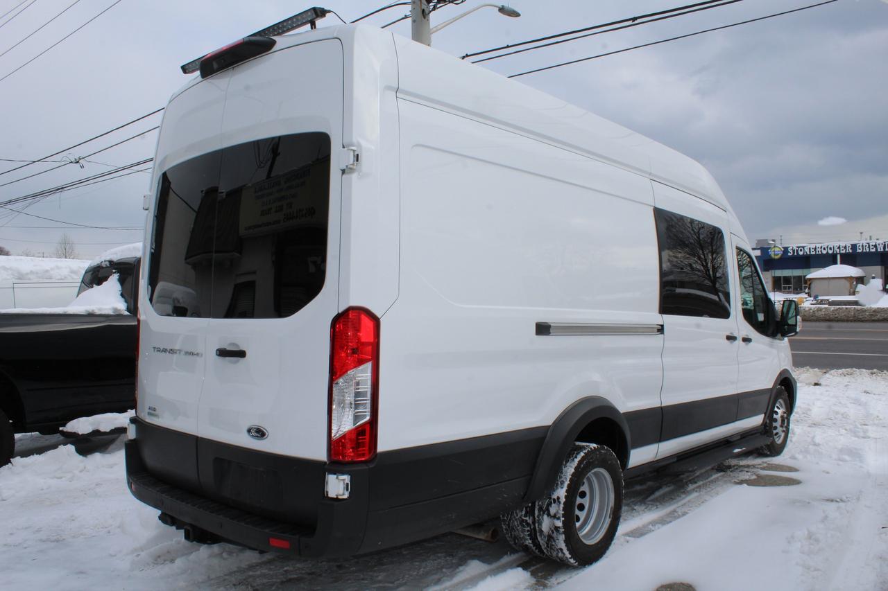 2022 Ford Transit T350 HD AWD 148" EL Dually, Divider Shelving Photo