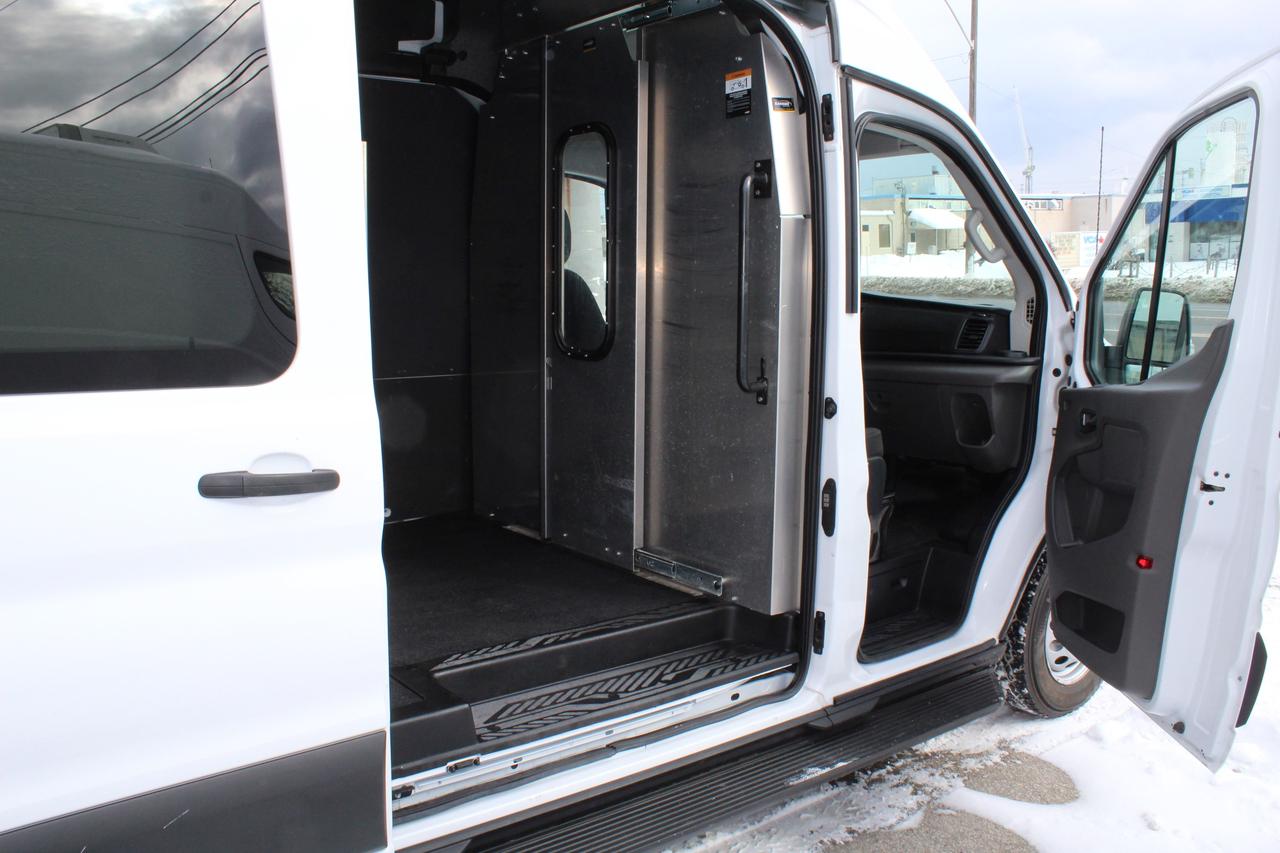 2022 Ford Transit T350 HD AWD 148" EL Dually, Divider Shelving Photo
